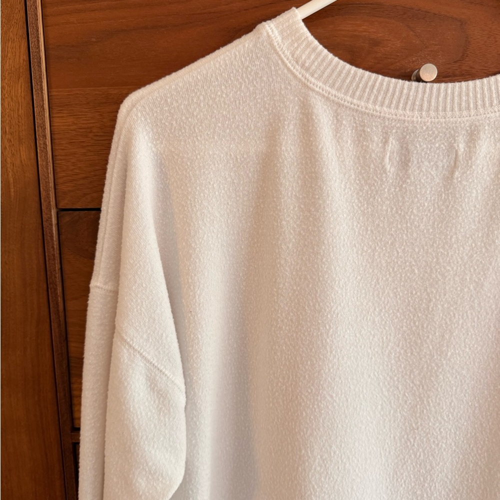 Lucky Brand Women’s Soft‎ Cloud Jersey Lightweight Sweater Cozy Crewneck Top - Picture 7 of 10